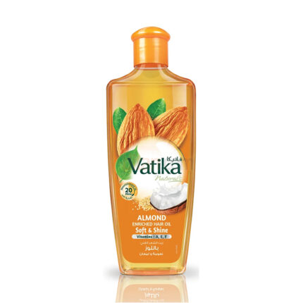 Vatika Naturals Almond Enriched Hair Oil 200ml