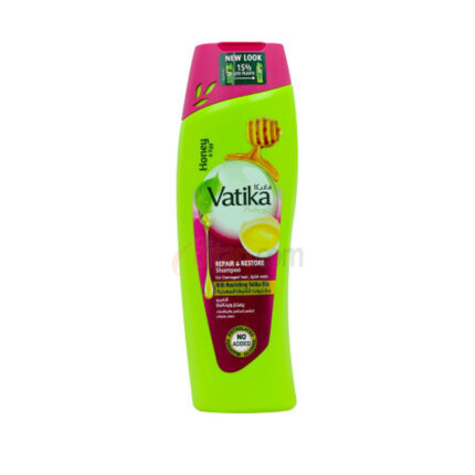 Vatika Naturals Honey & Egg Repair & Restore Shampoo 400ml