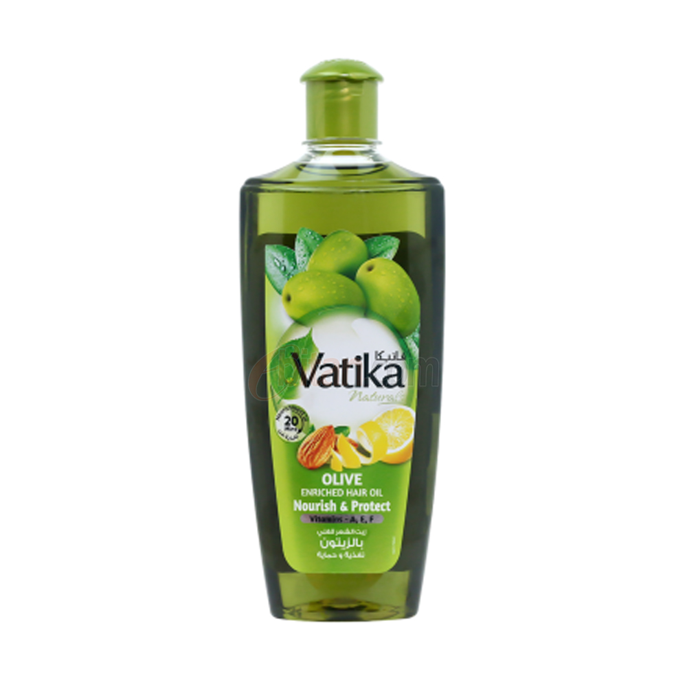 Vatika Naturals Nurish & Protect Olive Enriched Hair Oil 300ml Vatika Naturals Nurish & Protect Olive Enriched Hair Oil 300ml