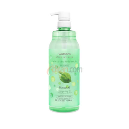 Watson Love My Skin Refreshing Body Wash White Tea 1000ml