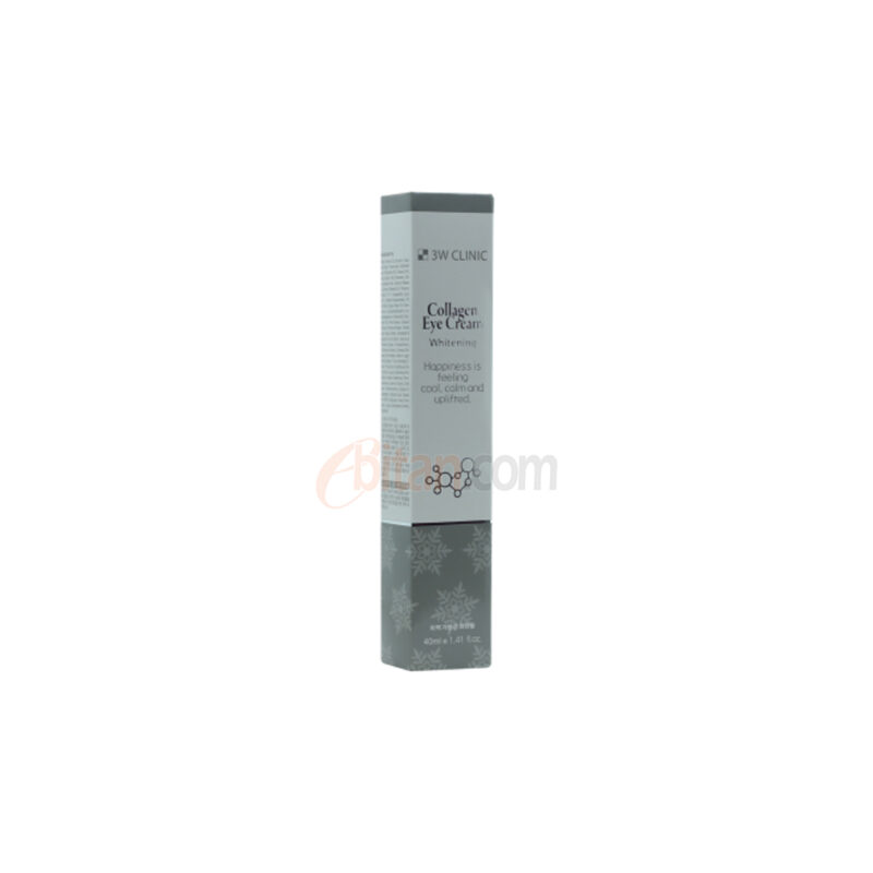 3W Clinic Collagen Whitening Eye Cream 40ml