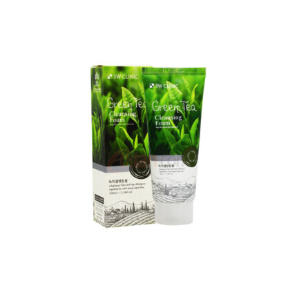 3W Clinic Green Tea Cleansing Foam 100ml