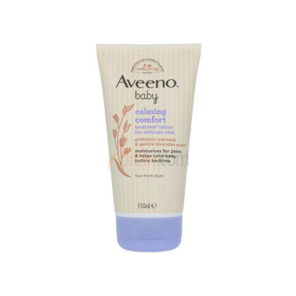 Aveeno Baby Calming Comfort Bedtime Lotion for Delicate Skin 150ml