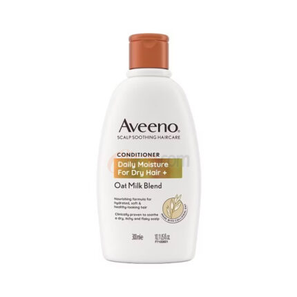 Aveeno Daily Moisture For Dry Hair Oat Milk Blend Conditioner 300ml
