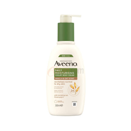 Aveeno Daily Mosturising Yogurt Body Cream 300ml
