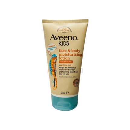 Aveeno Kids Face & Body Lotion 150ml