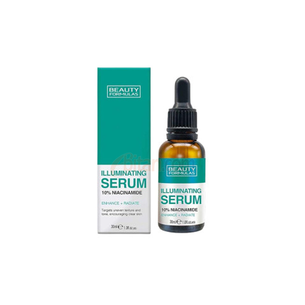 Beauty Formulas Illuminating 10% Niacinamide Serum 30ml Beauty Formulas Illuminating 10% Niacinamide Serum 30ml
