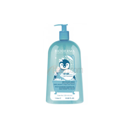 Bioderma ABC Derm Mild Cleansing Foaming Gel 1L