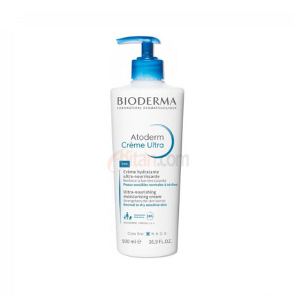 Bioderma Atoderm Crème Ultra Ultra-Nourishing Moisturising Cream 500ml