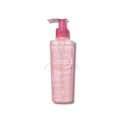 Bioderma Crealine Gel Moussant Foaming Gel 200 ml