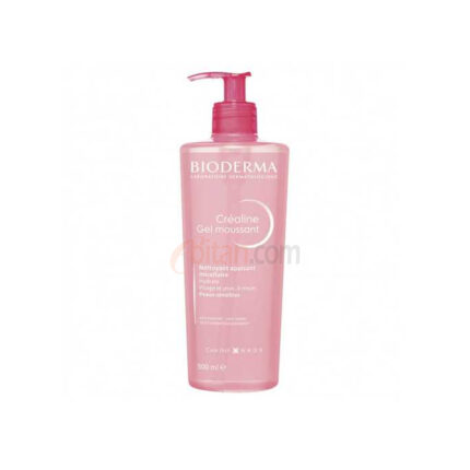 Bioderma Crealine Gel Moussant Foaming Gel 500 ml