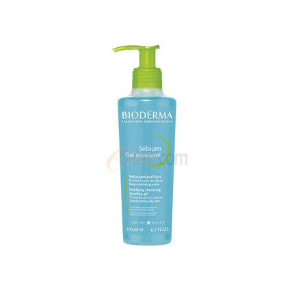 Bioderma Sébium Purifying Cleansing Foaming Gel 500ml