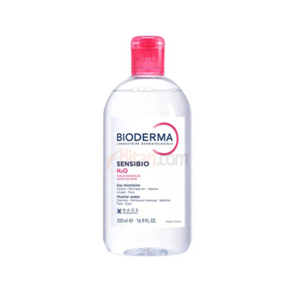 Bioderma Sensibio H2O Cleansing Micellar Water – 500ml