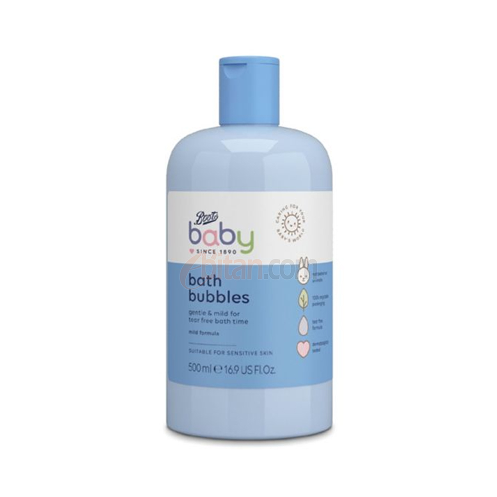 Boots Baby Bath Bubbles 500ml Boots Baby Bath Bubbles 500ml