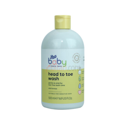 Boots Baby Head To Toe Wash 500ml