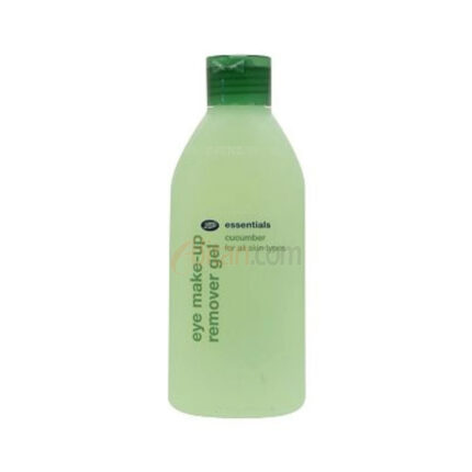 Boots Essentials Cucumber Eye Makeup Remover Gel - 150ml
