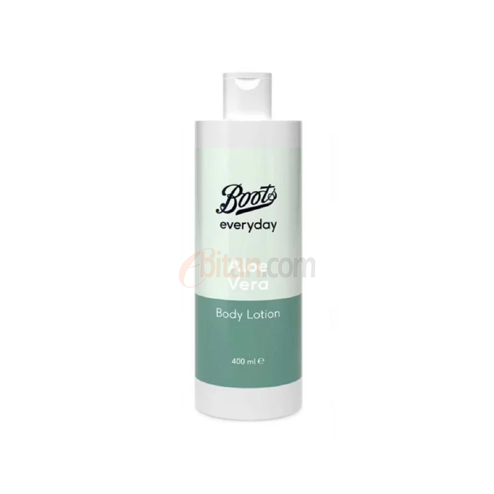 Boots Everyday Aloe Vera Body Lotion 400ml Boots Everyday Aloe Vera Body Lotion 400ml