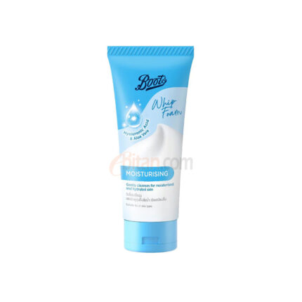 Boots Hyaluronic Acid & Aloe Vera Moisturising Whip Foam 100ml