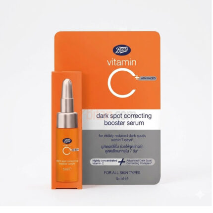 Boots Vitamin C Dark Spot Correcting Booster Serum 5ml