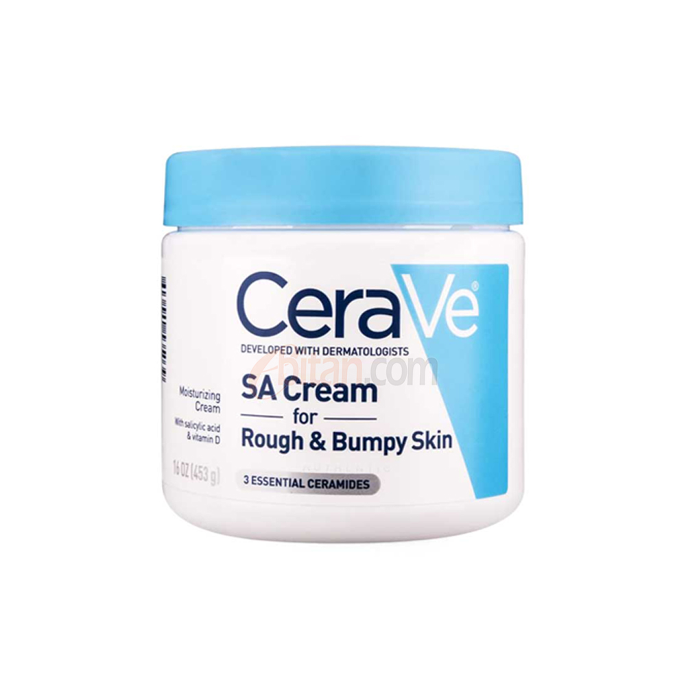 CeraVe SA Moisturizing Body Cream for Rough & Bumpy Skin 453g CeraVe SA Moisturizing Body Cream for Rough & Bumpy Skin 453g