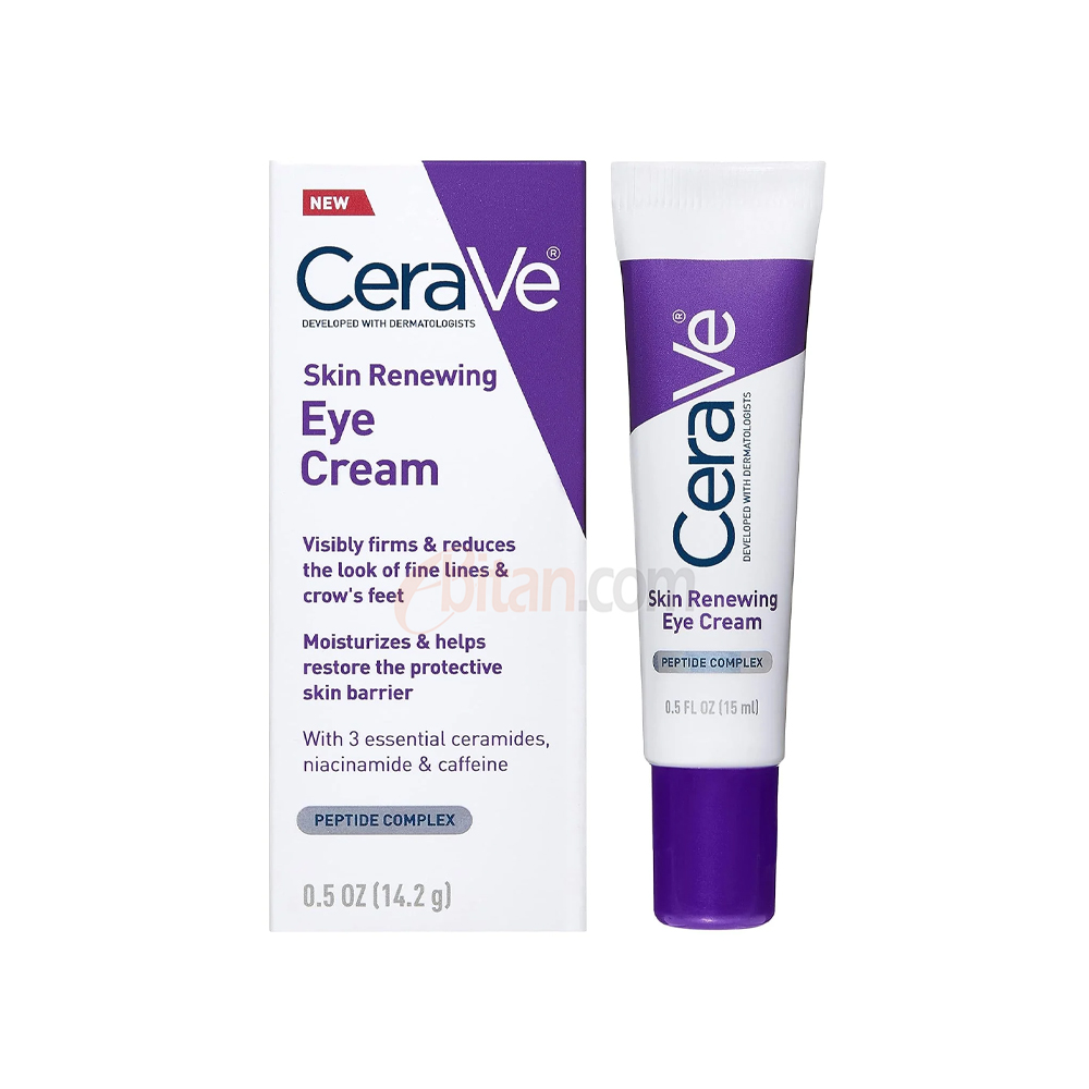CeraVe Skin Renewing Eye Cream 14.2g CeraVe Skin Renewing Eye Cream 14.2g