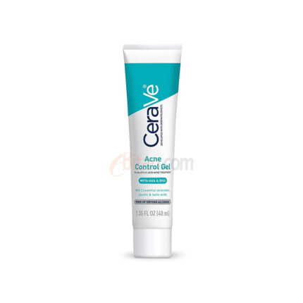 Cerave Acne Control Gel 2% Salicylic Acid Acne Treatment With AHA & BHA 40ml