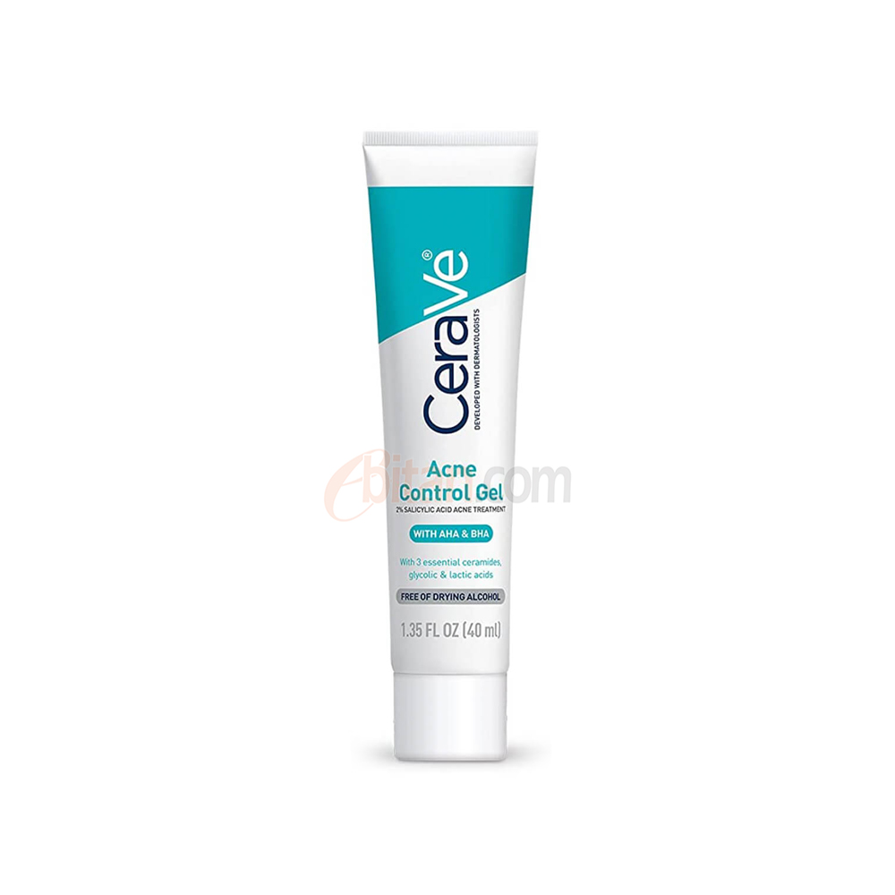 Cerave Acne Control Gel 2% Salicylic Acid Acne Treatment With AHA & BHA 40ml Cerave Acne Control Gel 2% Salicylic Acid Acne Treatment With AHA & BHA 40ml