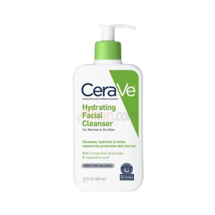 Cerave Hydrating Facial Cleanser For Normal To Dry Skin 355ml