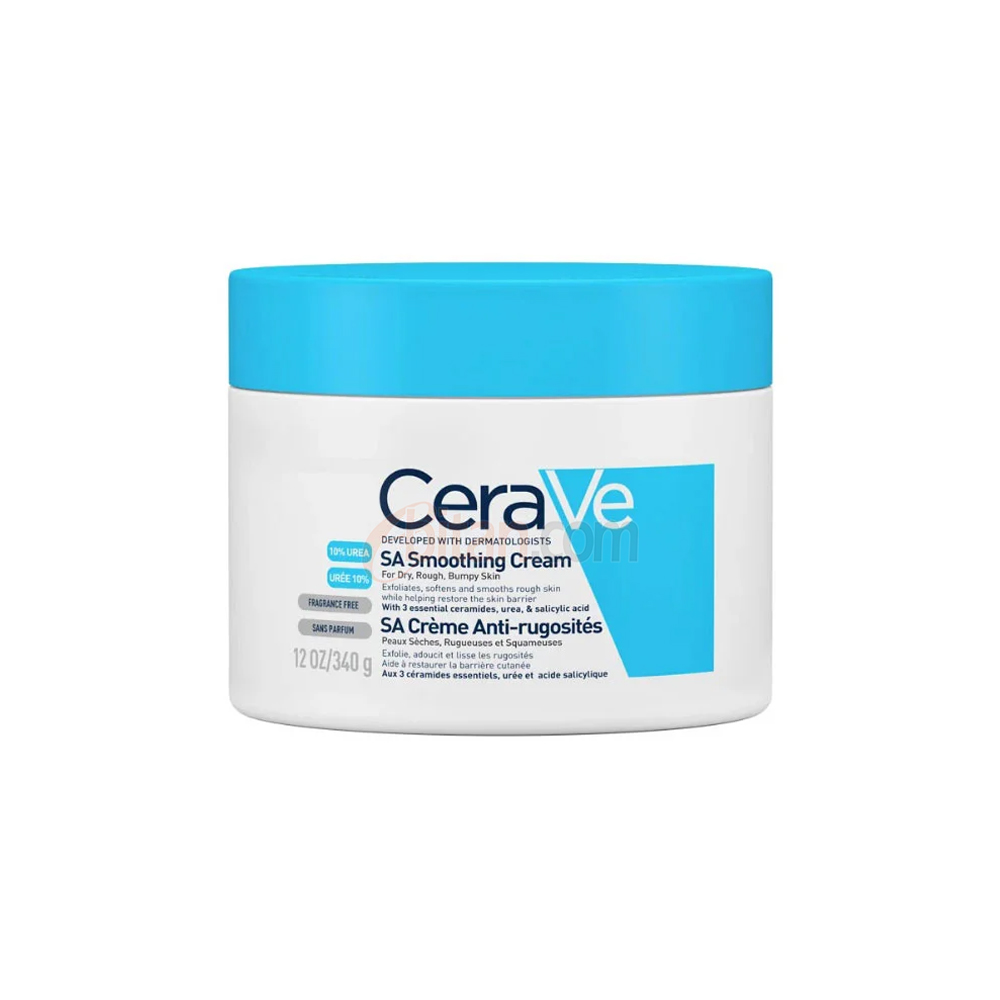 Cerave SA Smoothing Cream Anti Roughness 340gm Cerave SA Smoothing Cream Anti Roughness 340gm