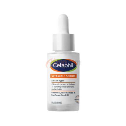 Cetaphil All Skin Types Vitamin C Serum 1 fl oz 30 ml