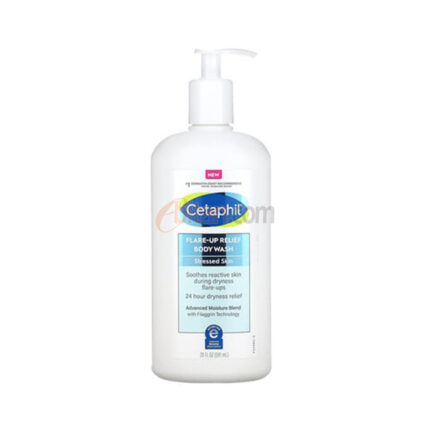 Cetaphil Flare-Up Relief Body Wash for Stressed Skin 591ml