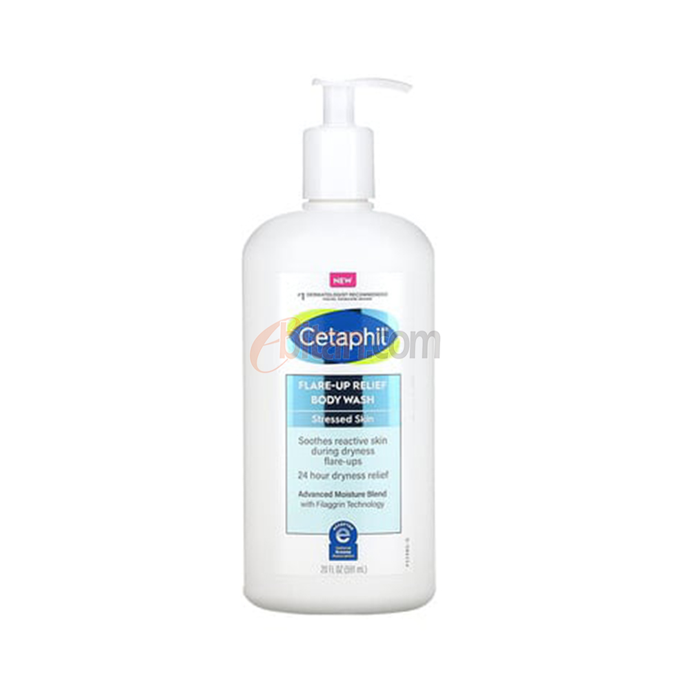 Cetaphil Flare-Up Relief Body Wash for Stressed Skin 591ml Cetaphil Flare-Up Relief Body Wash for Stressed Skin 591ml