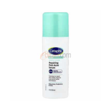 Cetaphil Gentle Clear Post-Acne Serum Oil-Free Retinol Alternative 1 Fl oz 30ml