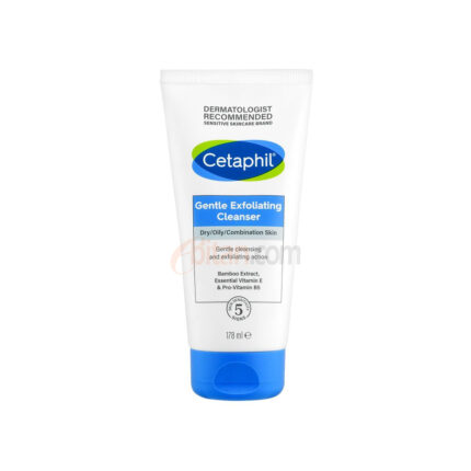Cetaphil Gentle Exfoliating Cleanser - 178ml