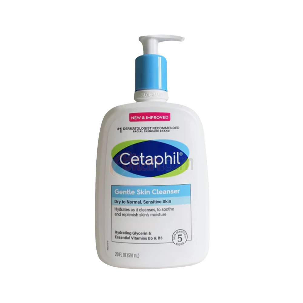 Cetaphil Gentle Skin Cleanser Dry to Normal, Sensitive Skin 591ml Cetaphil Gentle Skin Cleanser Dry to Normal, Sensitive Skin 591ml