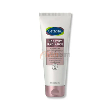 Cetaphil Healthy Radiance Gentle PHA Exfoliating Cleanser 124ml