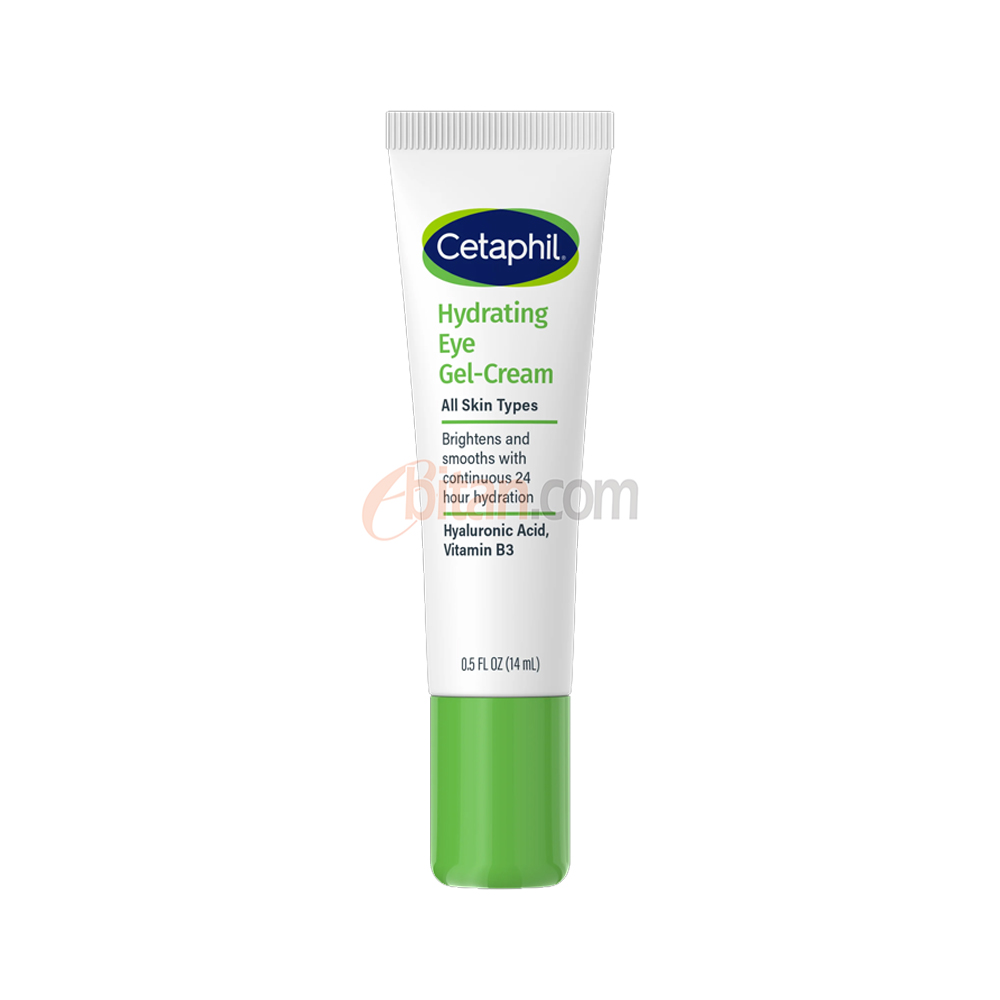 Cetaphil Hydrating Eye Gel Cream With Hyaluronic Acid - 14ml Cetaphil Hydrating Eye Gel Cream With Hyaluronic Acid - 14ml