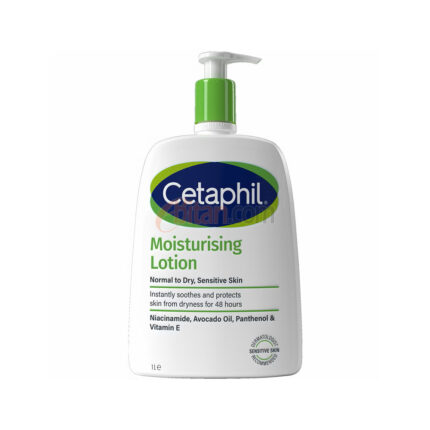 Cetaphil Moisturising Lotion Normal To Dry Sensitive Skin 1000ml