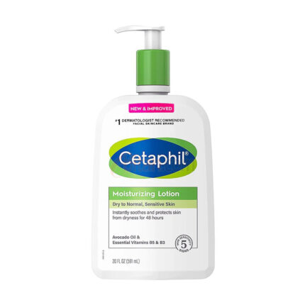 Cetaphil - Moisturizing Lotion for Dry to Normal, Sensitive Skin - 591ml