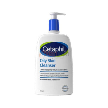 Cetaphil Oil Skin Cleanser Combination To Oily Sensitive Skin 473ml