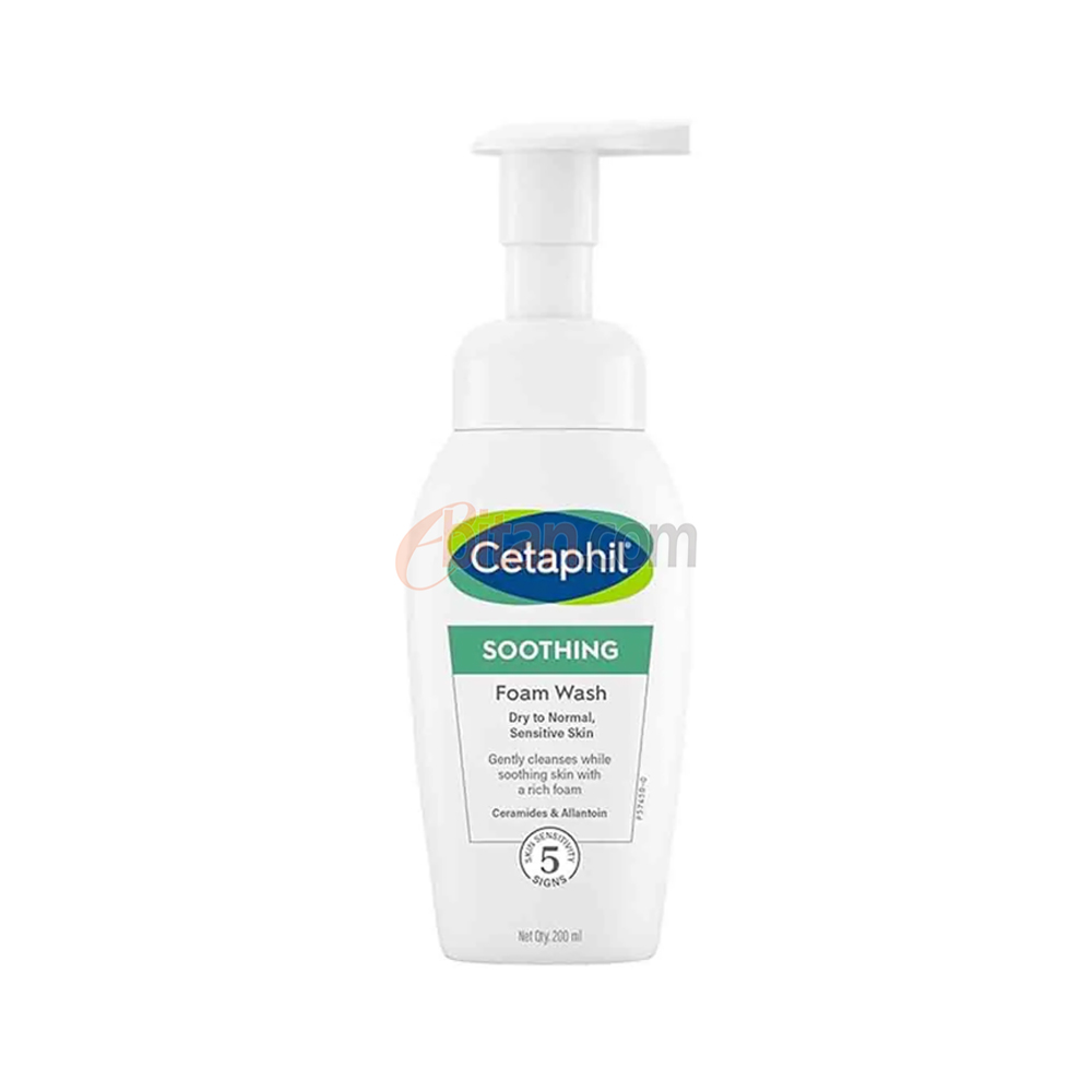 Cetaphil Soothing Foam Wash 200ml Cetaphil Soothing Foam Wash 200ml