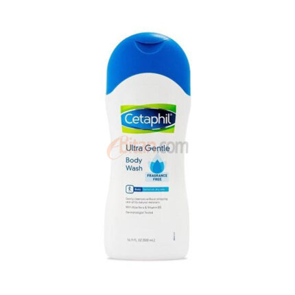 Cetaphil Ultra Gentle Body Wash Sensitive 500ml