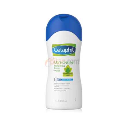 Cetaphil Ultra Gentle Refreshing Body Wash All Skin Types 500ml