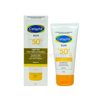 Cetaphil Very High Protection Light Gel Sun SPF50 Plus 50ml