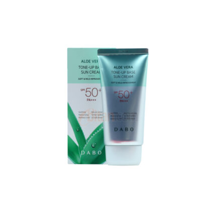 Dabo Aloe Vera Tone Up Base Sun Cream SPF50 70ml