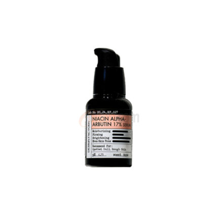 Derma Factory Niacin Alpha-Arbutin 17% Serum-30ml