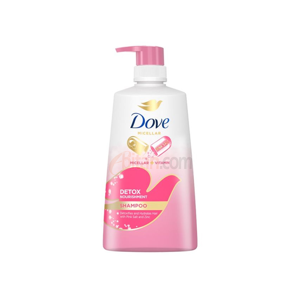 Dove Detox Nourishment Shampoo 650ml Dove Detox Nourishment Shampoo 650ml