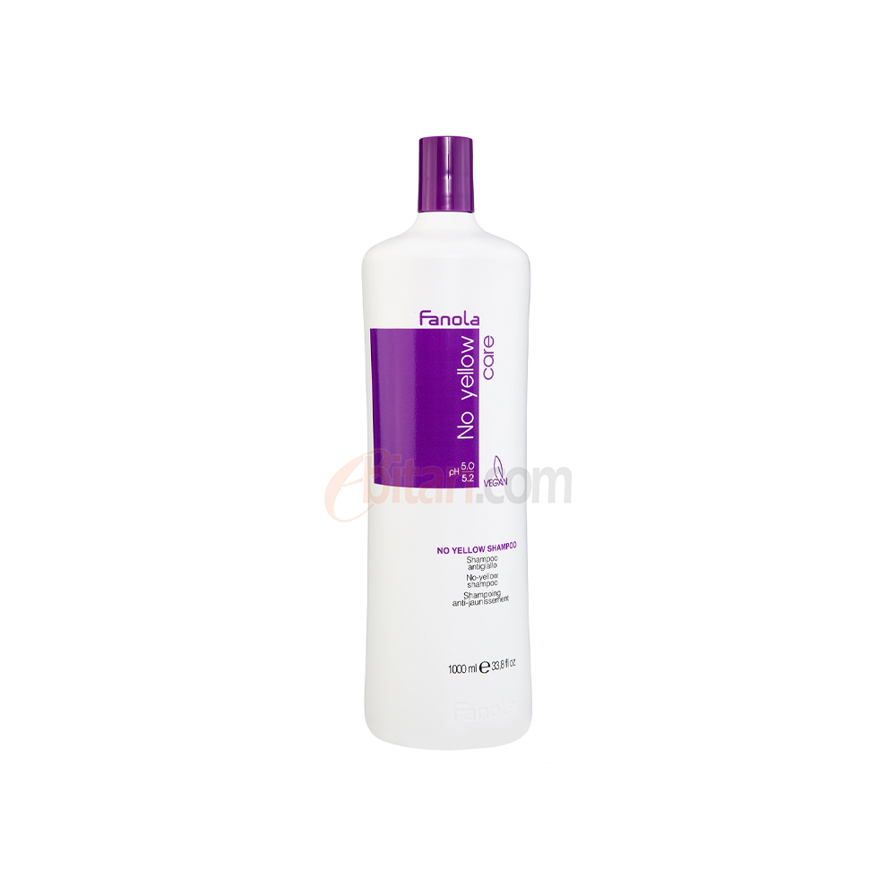 Fanola No Yellow Shampoo 1000 ml Fanola No Yellow Shampoo 1000 ml