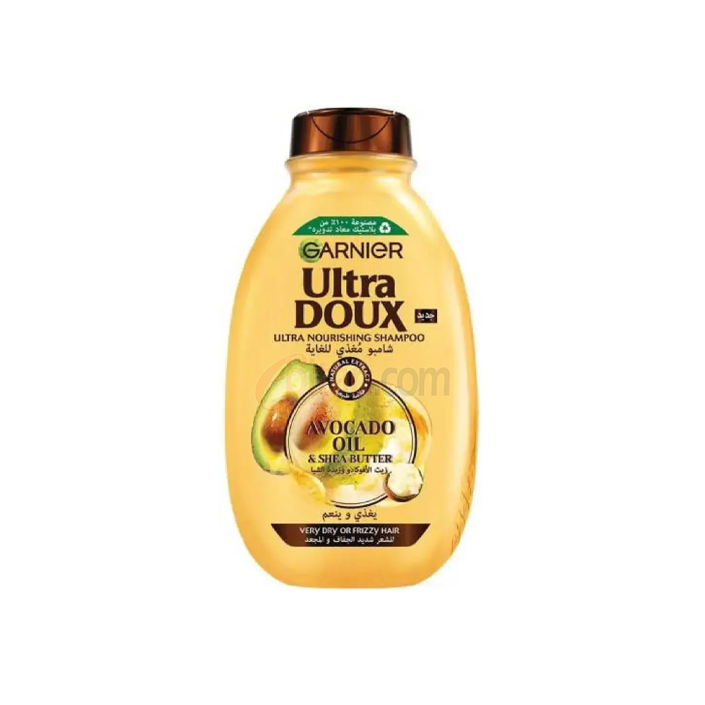 Garnier Ultra Doux Avocado Oil & Shea Butter Nourishing Shampoo 400ml Garnier Ultra Doux Avocado Oil & Shea Butter Nourishing Shampoo 400ml