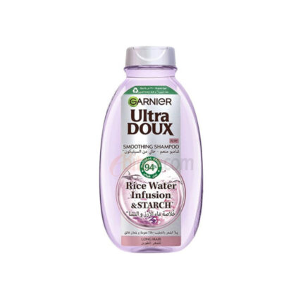 Garnier Ultra Doux Rice Water Infusion & Starch Smoothing Shampoo 400ml